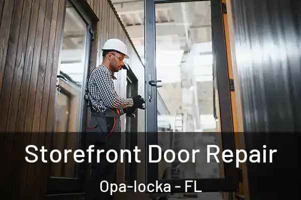 Storefront Door Repair Opa-locka - FL