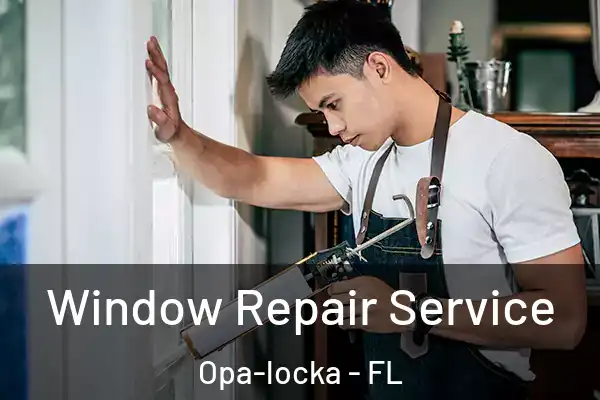 Window Repair Service Opa-locka - FL